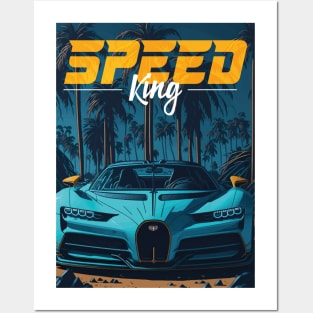 Speed King Posters and Art